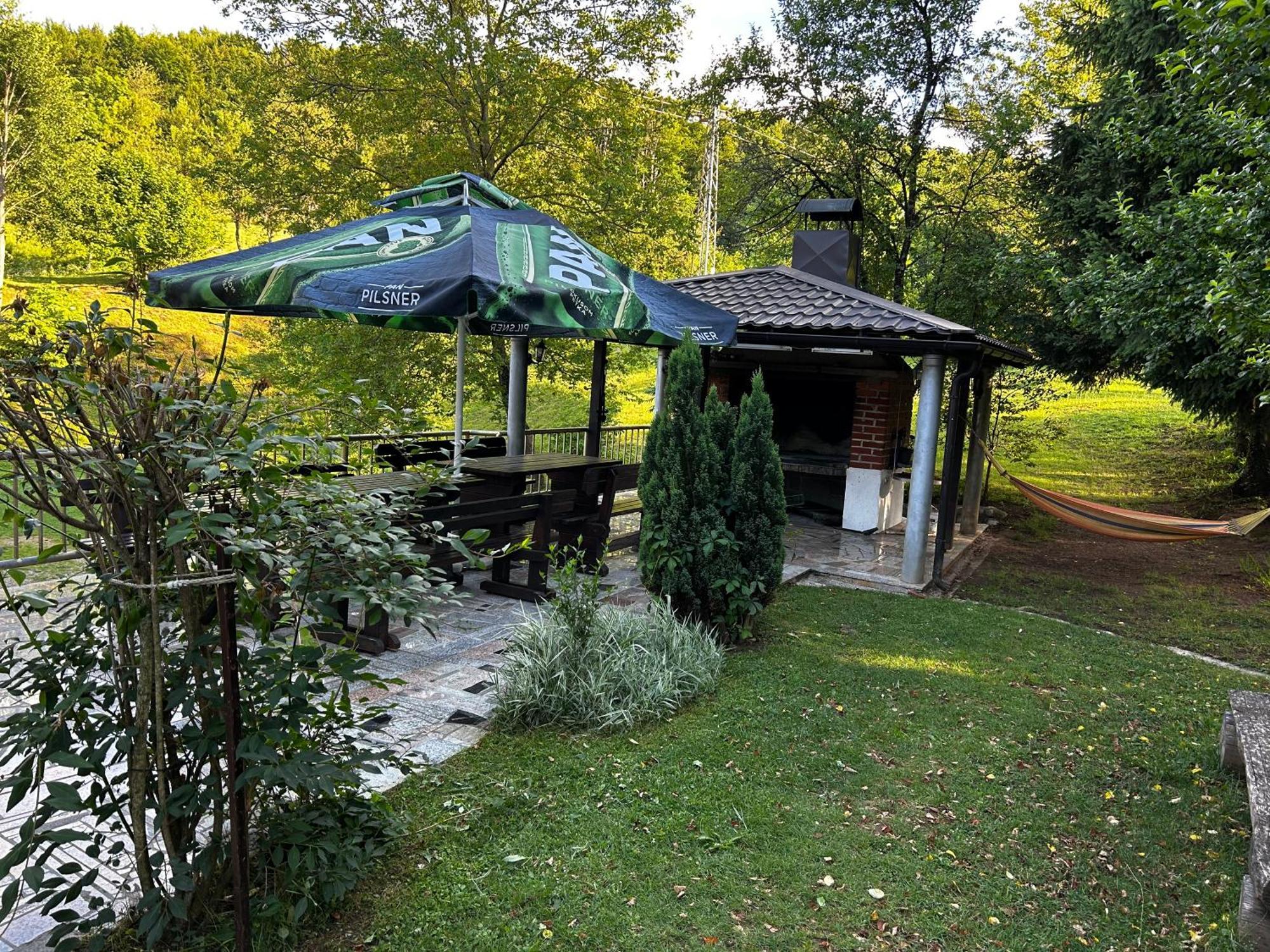 House Mirjana Hotell Smoljanac Exteriör bild